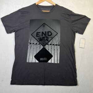Altru Band-End war T-shirt NWT- Men XL‎